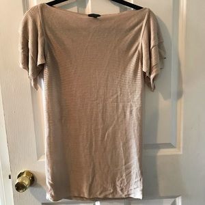 Gorgeous Banana slinky shirt